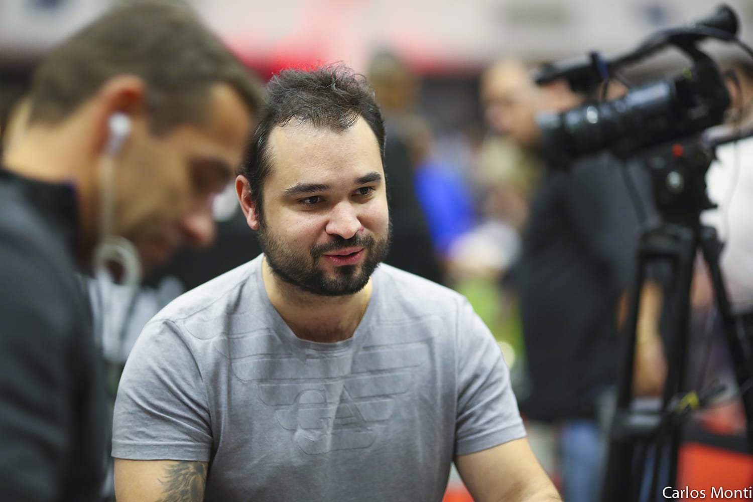 Ariel Bahia lidera ao batalhão brasileiro no EPT Barcelona