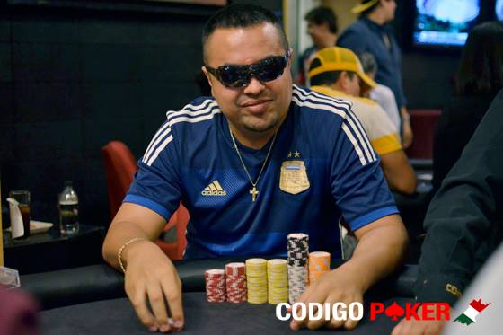 Tony González levantó el campeonato en el Arenia Casino Mexicali