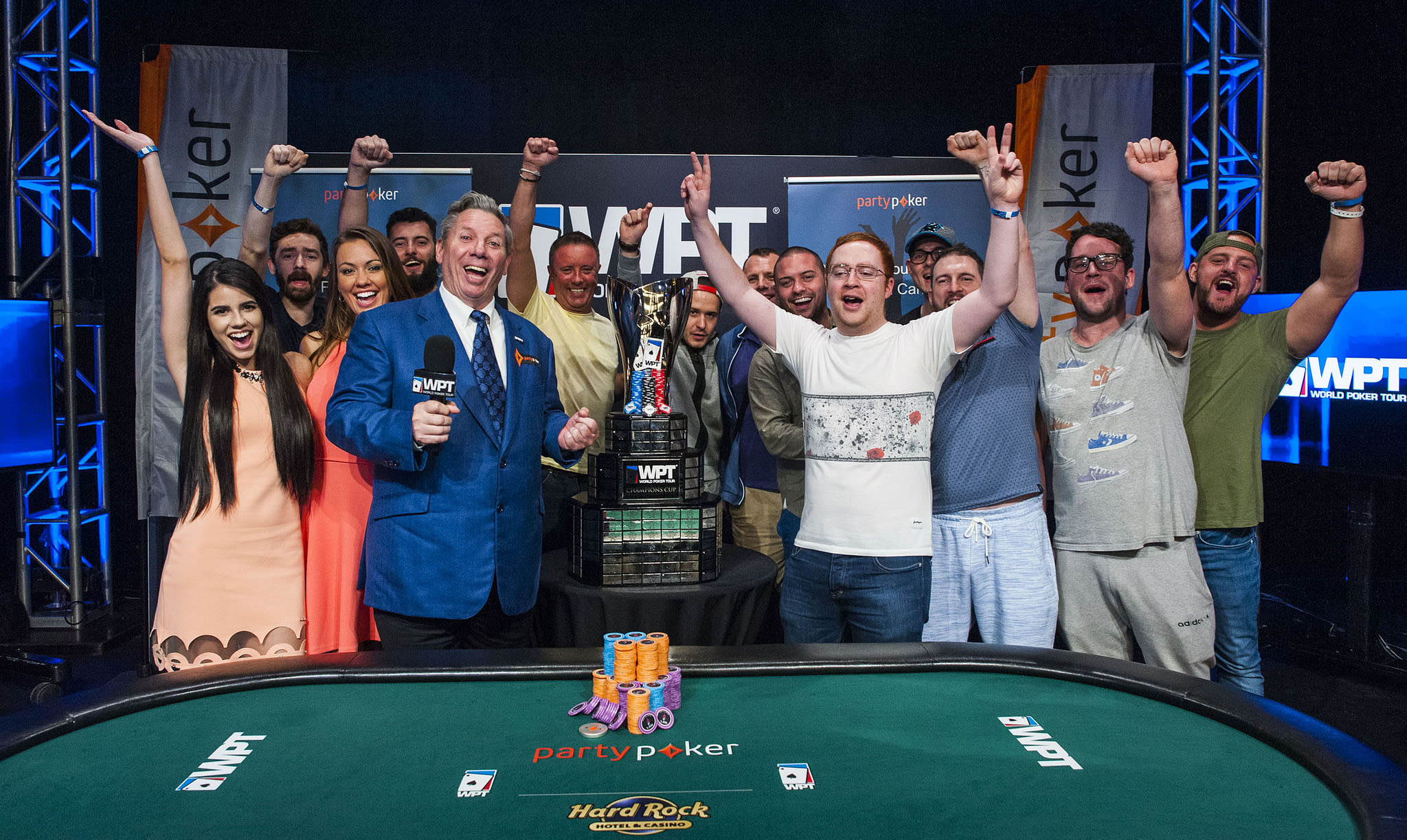 Farrell, campeón del partypoker WPT Caribbean