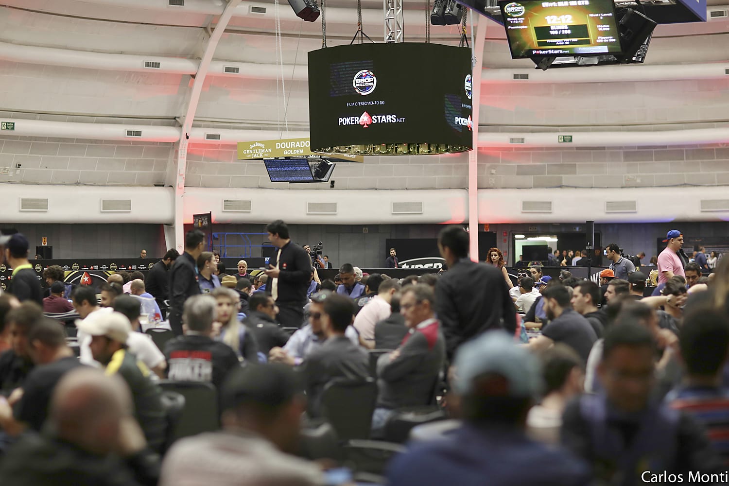 Arrancó el espectacular BSOP Millions en San Pablo