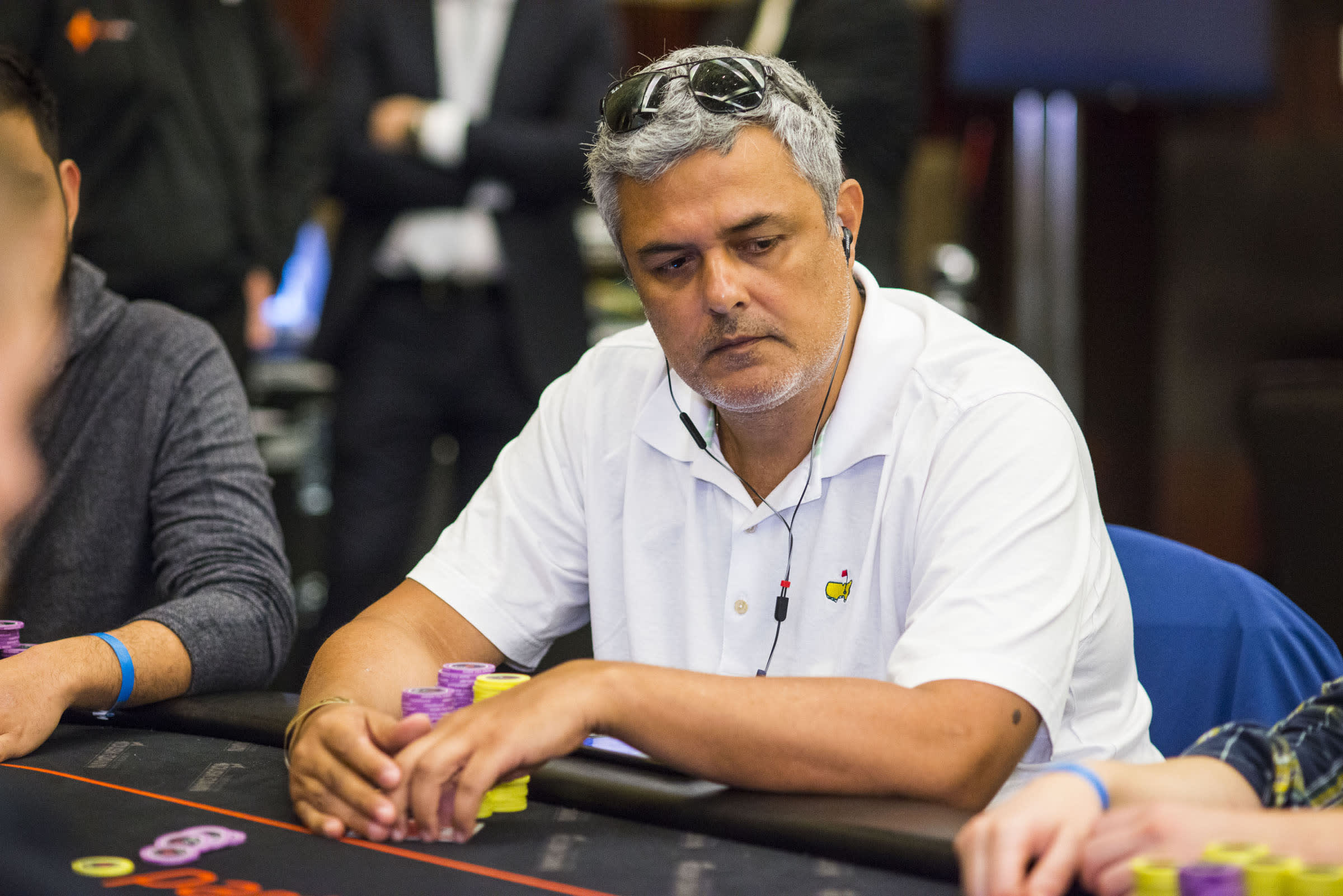 Jorge Arias es la última esperanza latina en Punta Cana