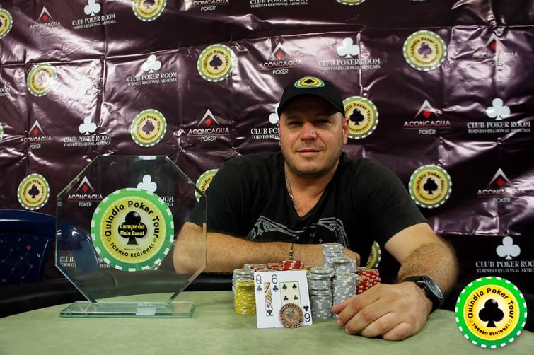 Castaño se llevó el trofeo a Medellín