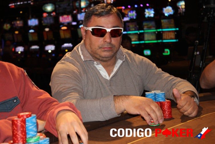 Mauricio Muñoz se quedó con el ranking del Dreams Poker Tour 2016