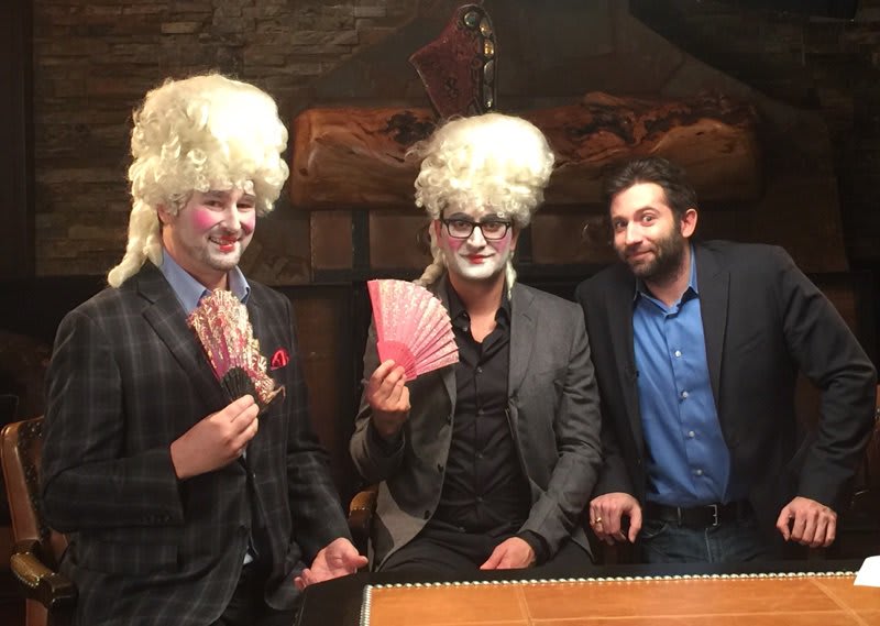 Hellmuth y Esfandiari, cara a cara y por streaming