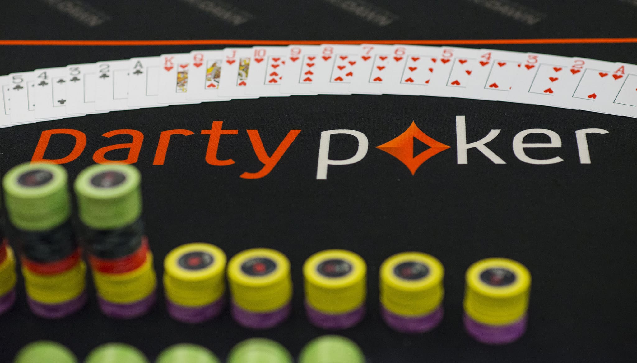 Cuando la acción en partypoker es demasiado buena