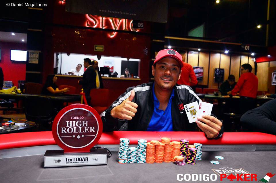 Daniel Riestra se llevó el High Roller de Poker Style