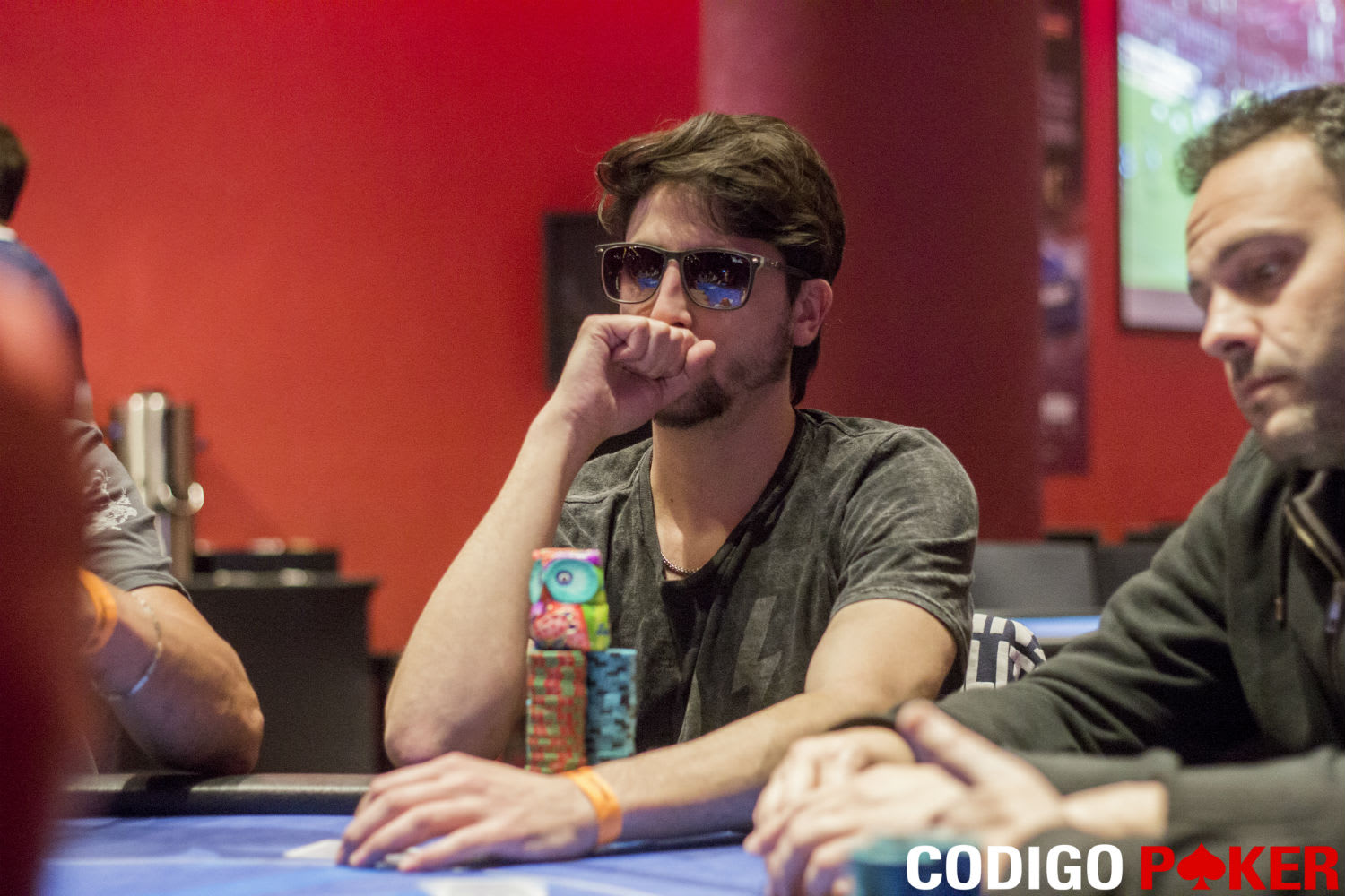 Alí se quedó cerca de la bomba en el Sunday Million