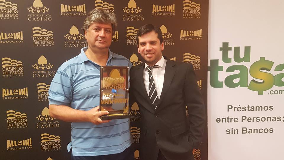 Carlos Doglio destruyó el Radisson Main Event
