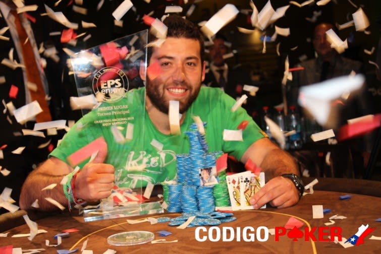 Mario Reyes líderó el Día 1 de la Gran Final del Dreams