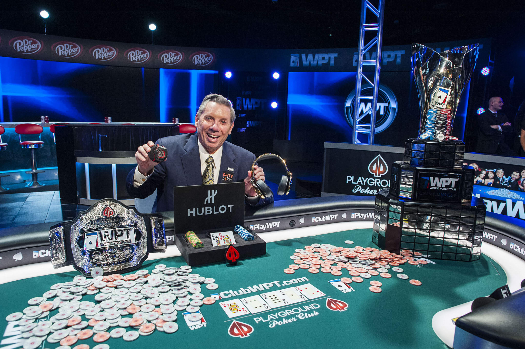 El WPT Champions Cup cambia su nombre en homenaje a Mike Sexton