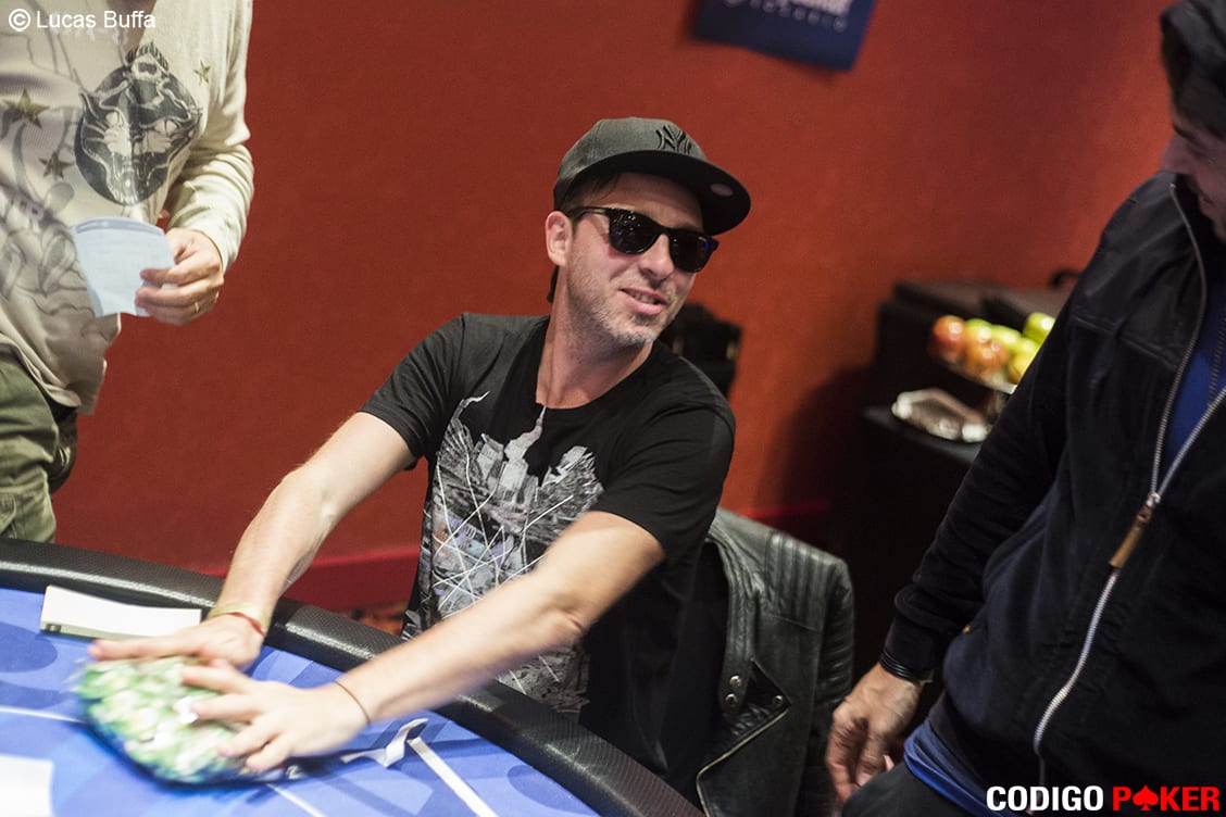 Mario López lidera a los finalistas del Super High Roller