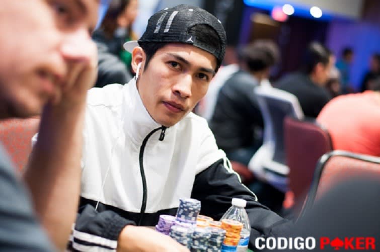 Hiro Nisisaka alista maletas para la BSOP