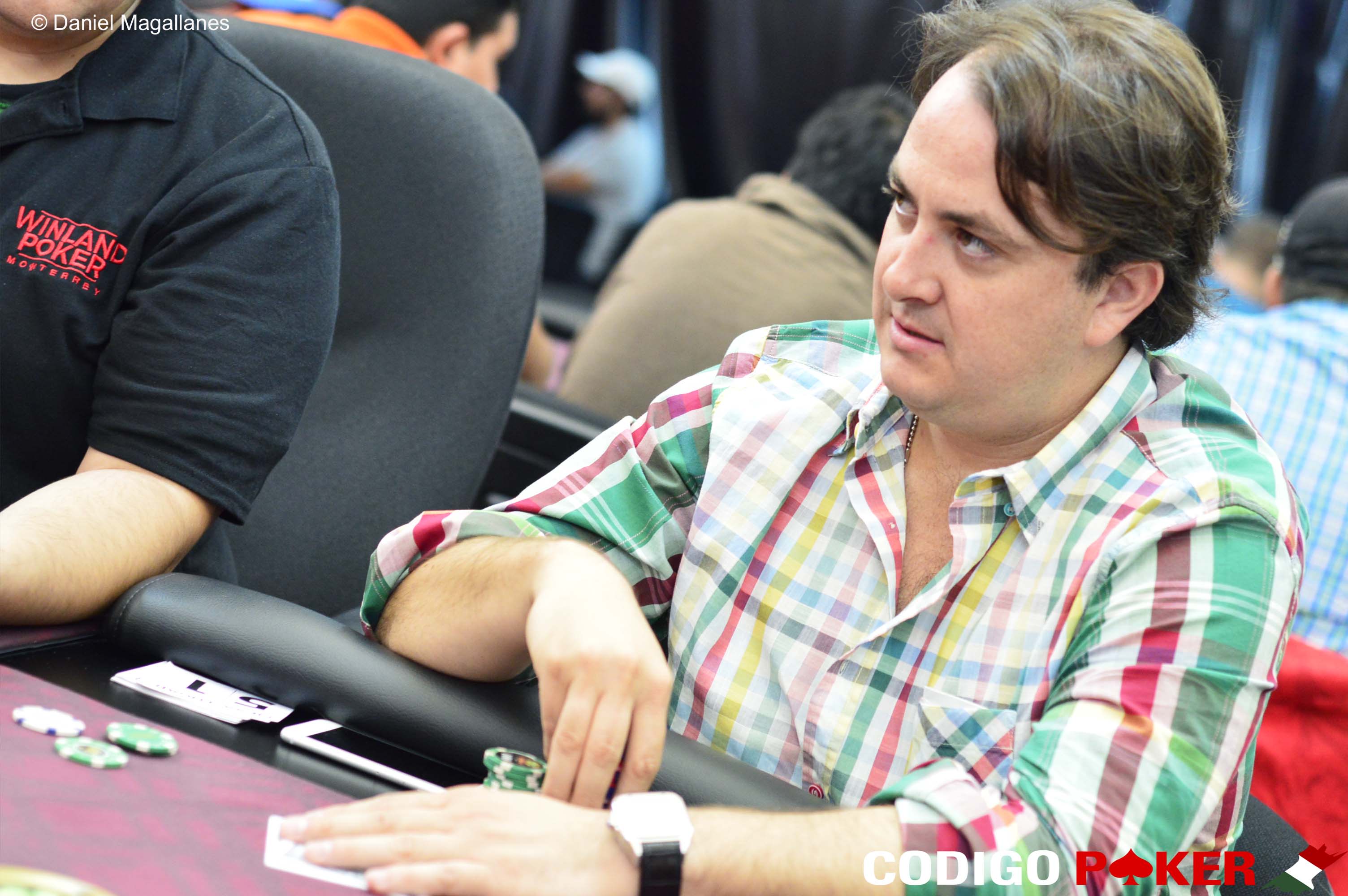 Hernán González fue el mejor del Main Event High
