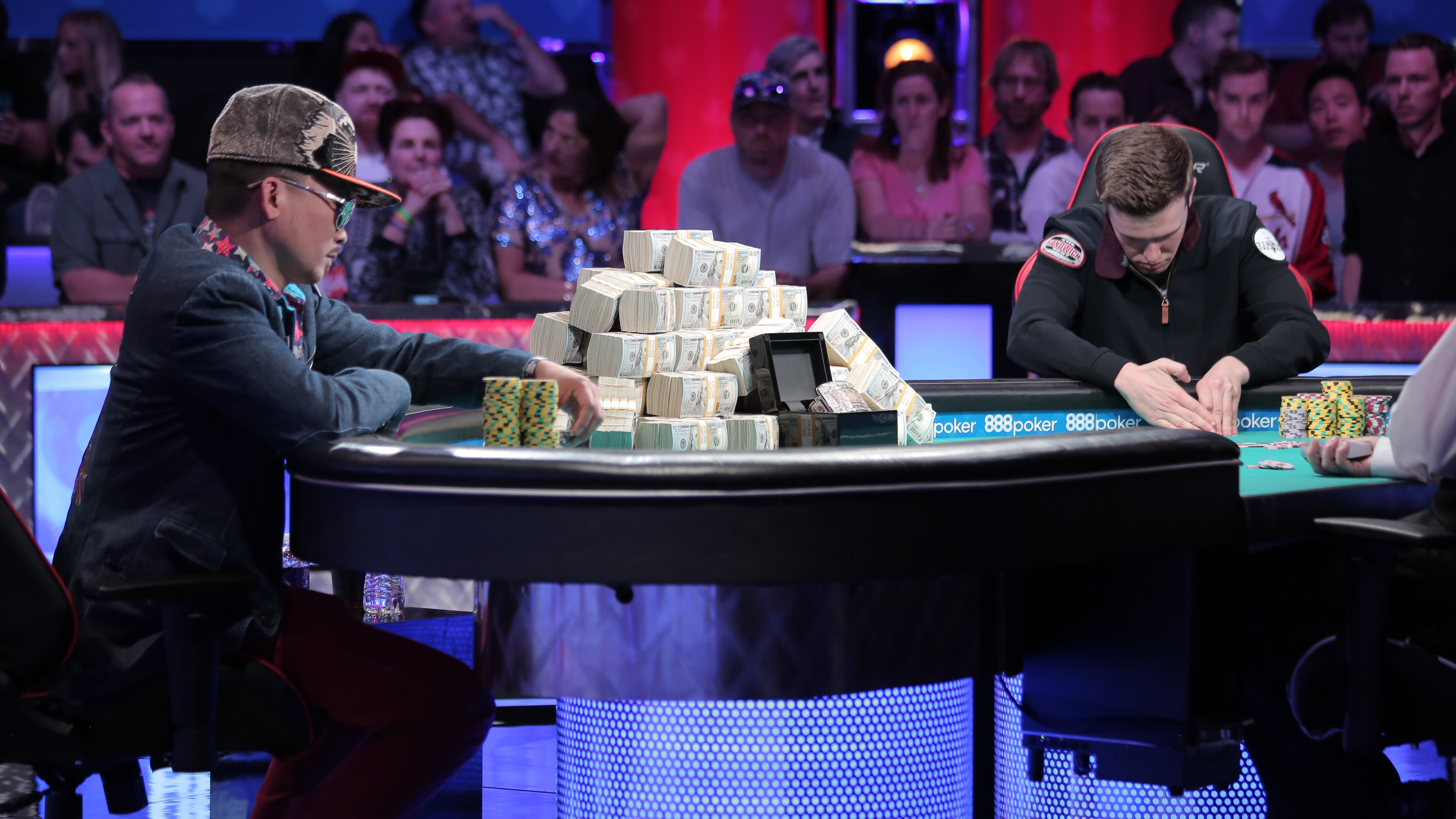 Los stacks en los heads-up de MTT