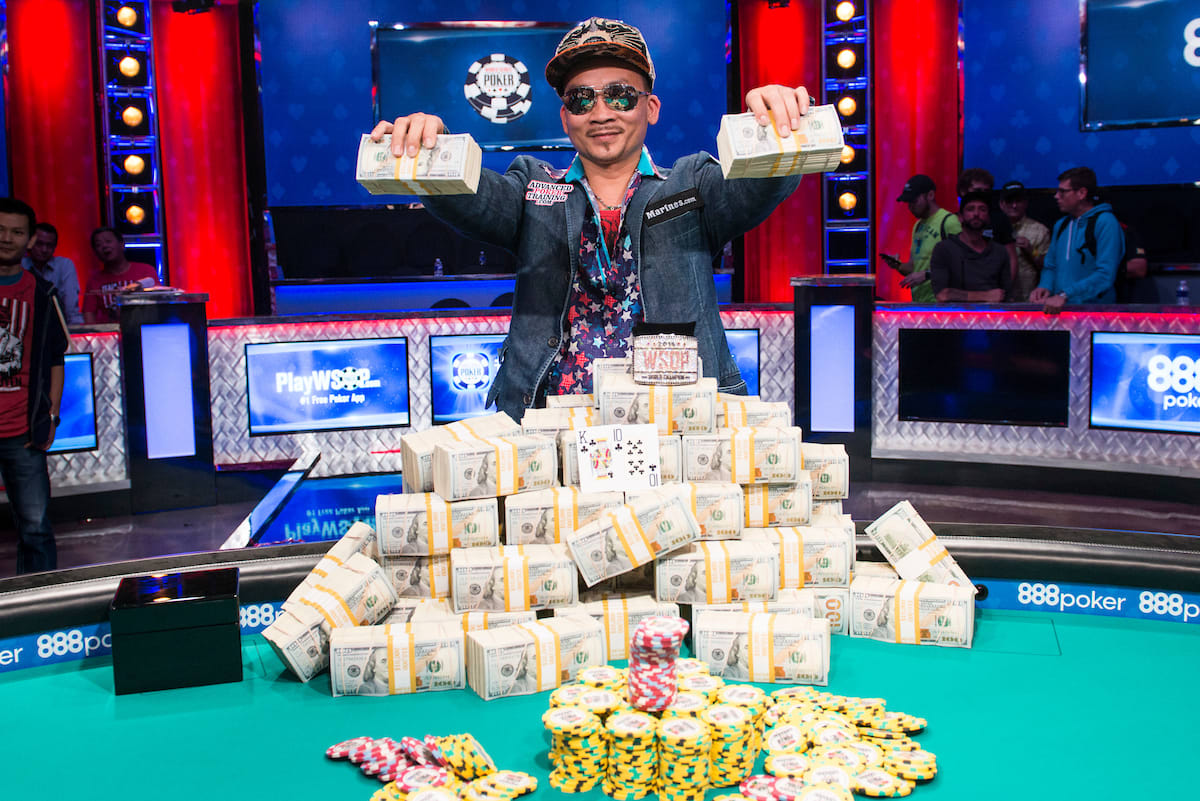 Qui Nguyen sensación: es el nuevo campeón del mundo