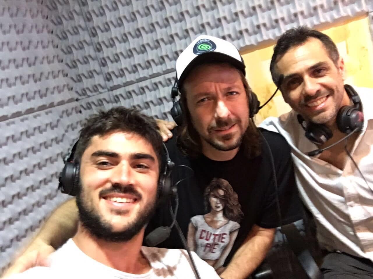 Qué bien se TV: Fabrizio González la rompió en ESPN