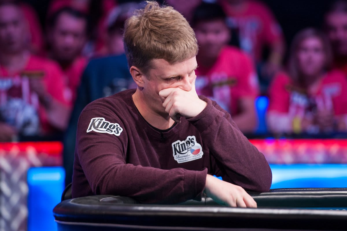 ¿Tilt enorme o mano estándar? Se fue en bluff del November 9