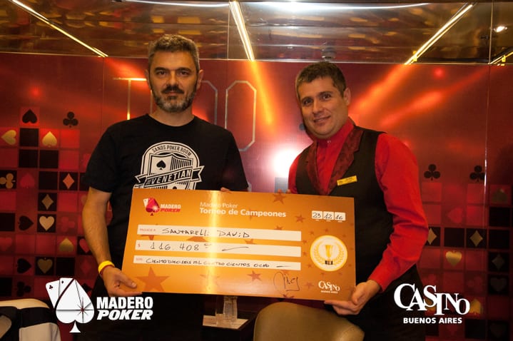 Santarelli es el campeón de campeones