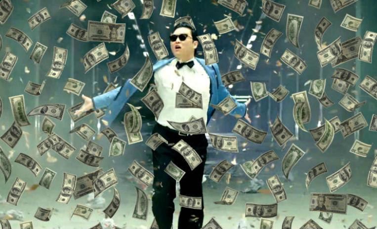 Papá Noel llegó temprano y lo hizo millonario