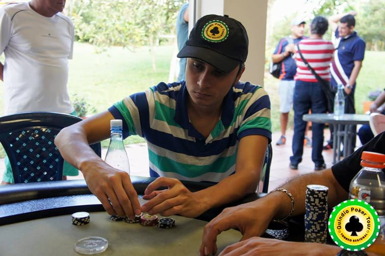 Borda llegó alto en el Thursday Thrill