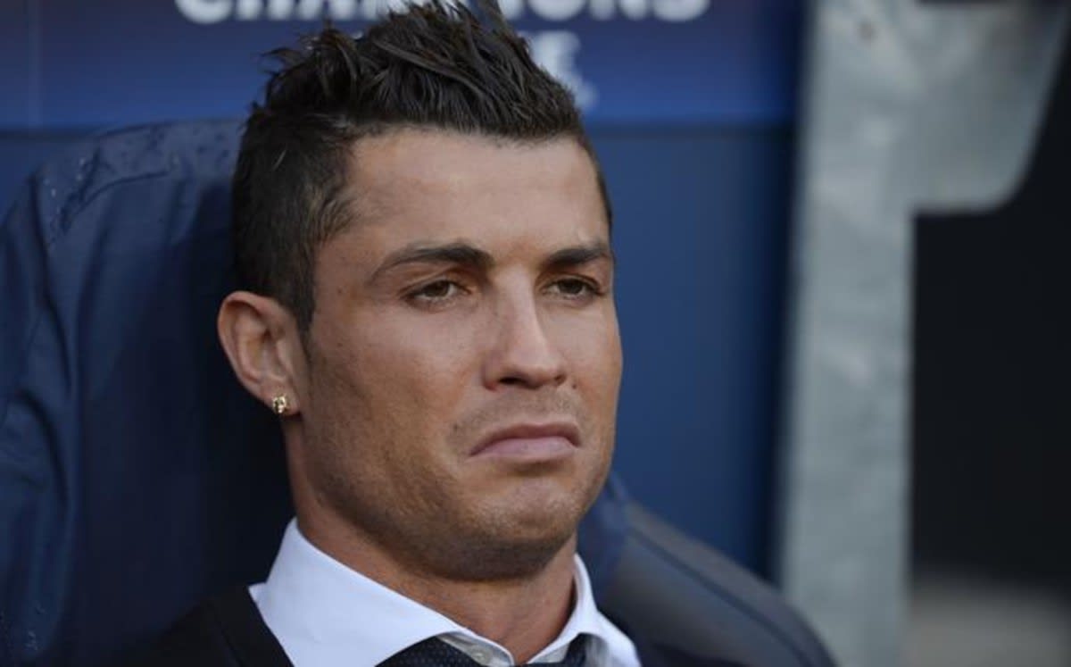 Cristiano Ronaldo, enfurecido con un jugador de poker