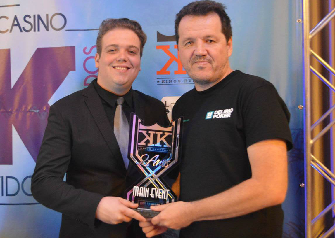 Ortiz y Mironiuk brillaron en el Kings 100k en Casino Iguazú