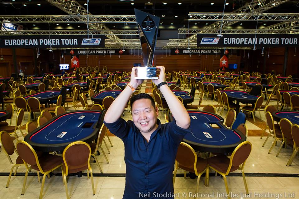 Jasper Meijer se llevó el último EPT de la historia