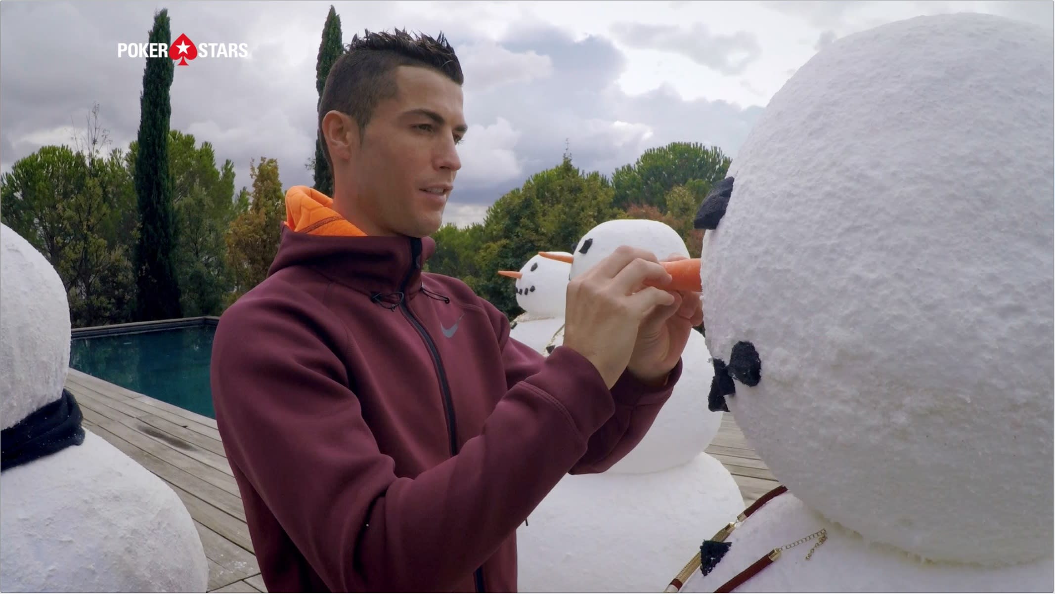 Un adelanto del nuevo desafío de Cristiano