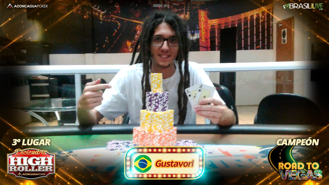 Gustavo Louro: el pasaje a Vegas y el podio del High Roller