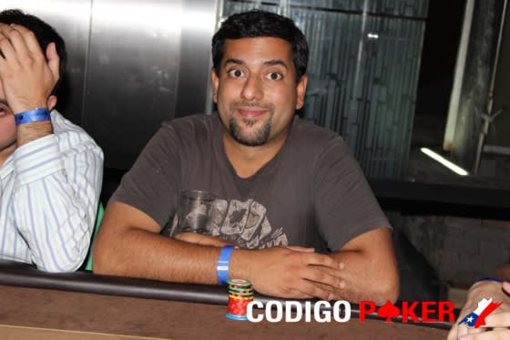 Dos chilenos pasearon al Martes 13