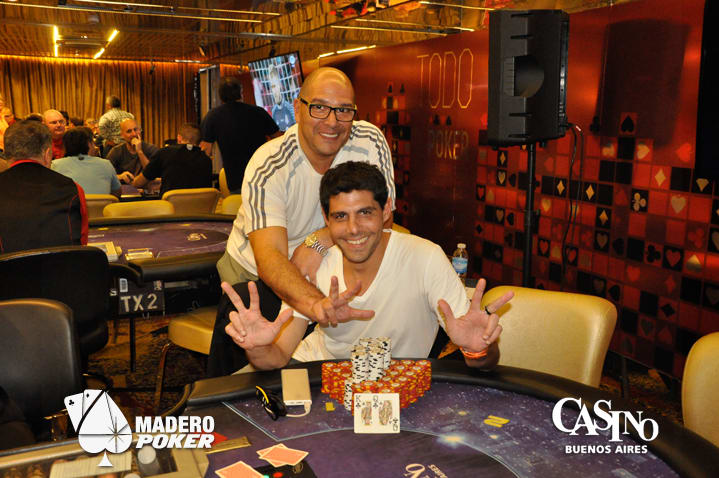 Jiménez, campeón en Madero: «Mi felicidad es absoluta»