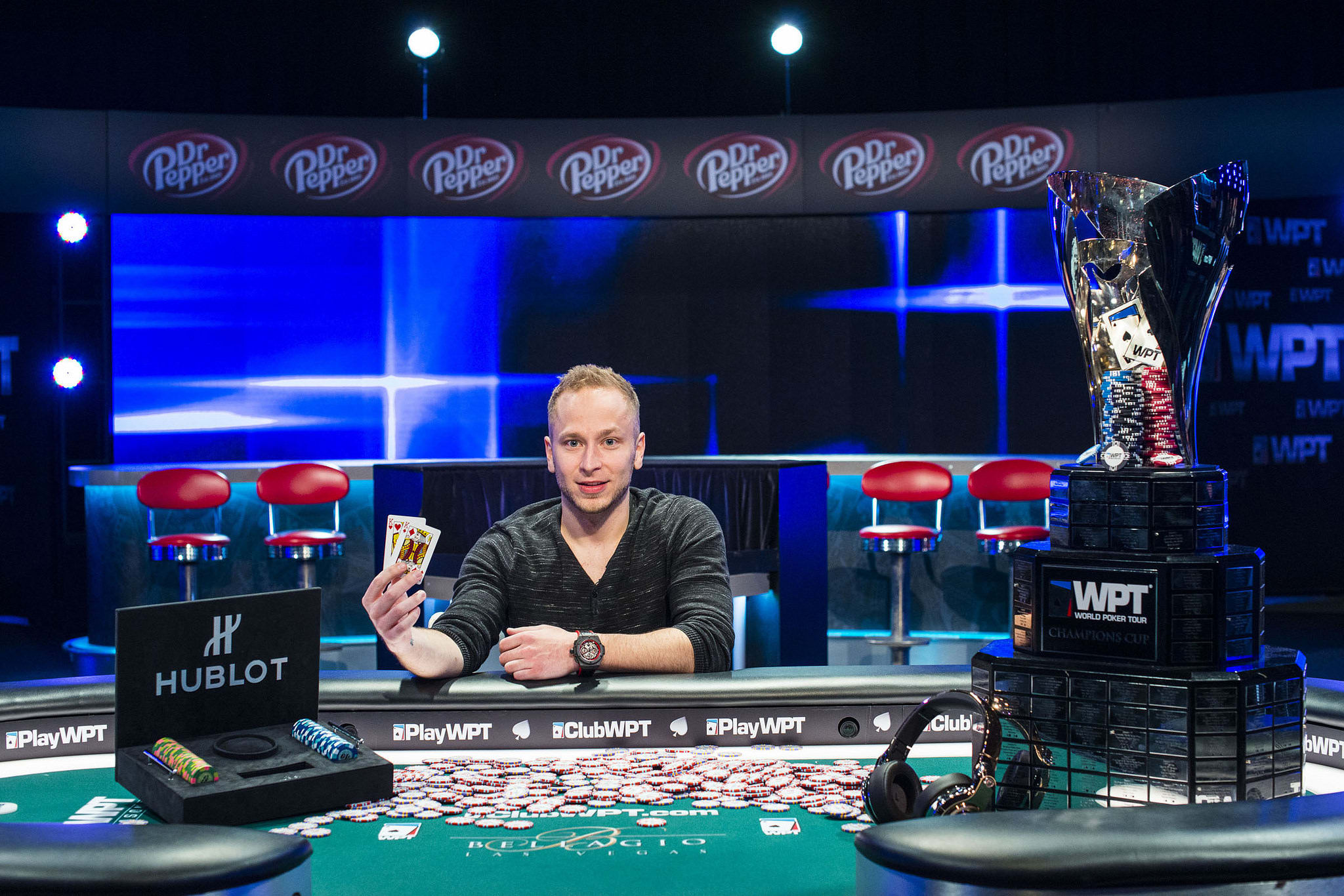 James Romero ganó el WPT más grande de la historia