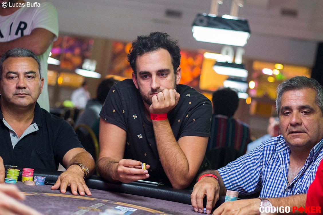 Bittar, runner-up del  Big Thursday Main Event