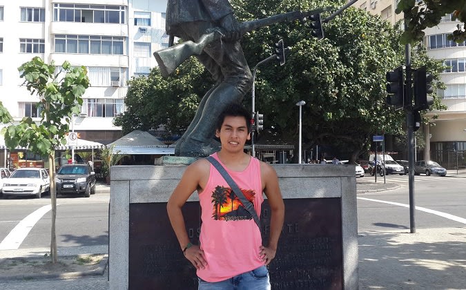 Erick García se cargó el Hot $22