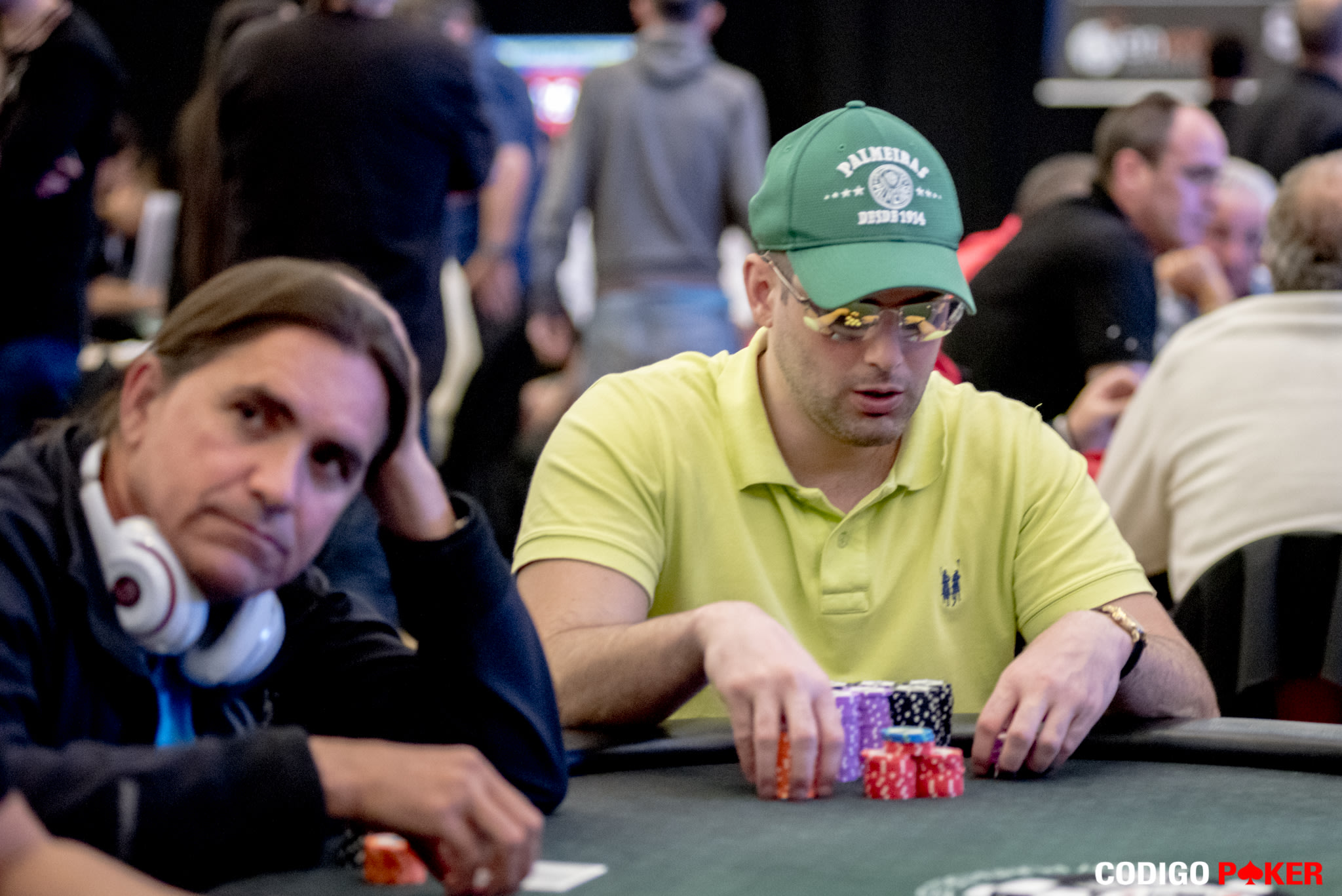 Rodrigo Caprioli puxou a fila do Dia 1 a da Gran Final Milionária