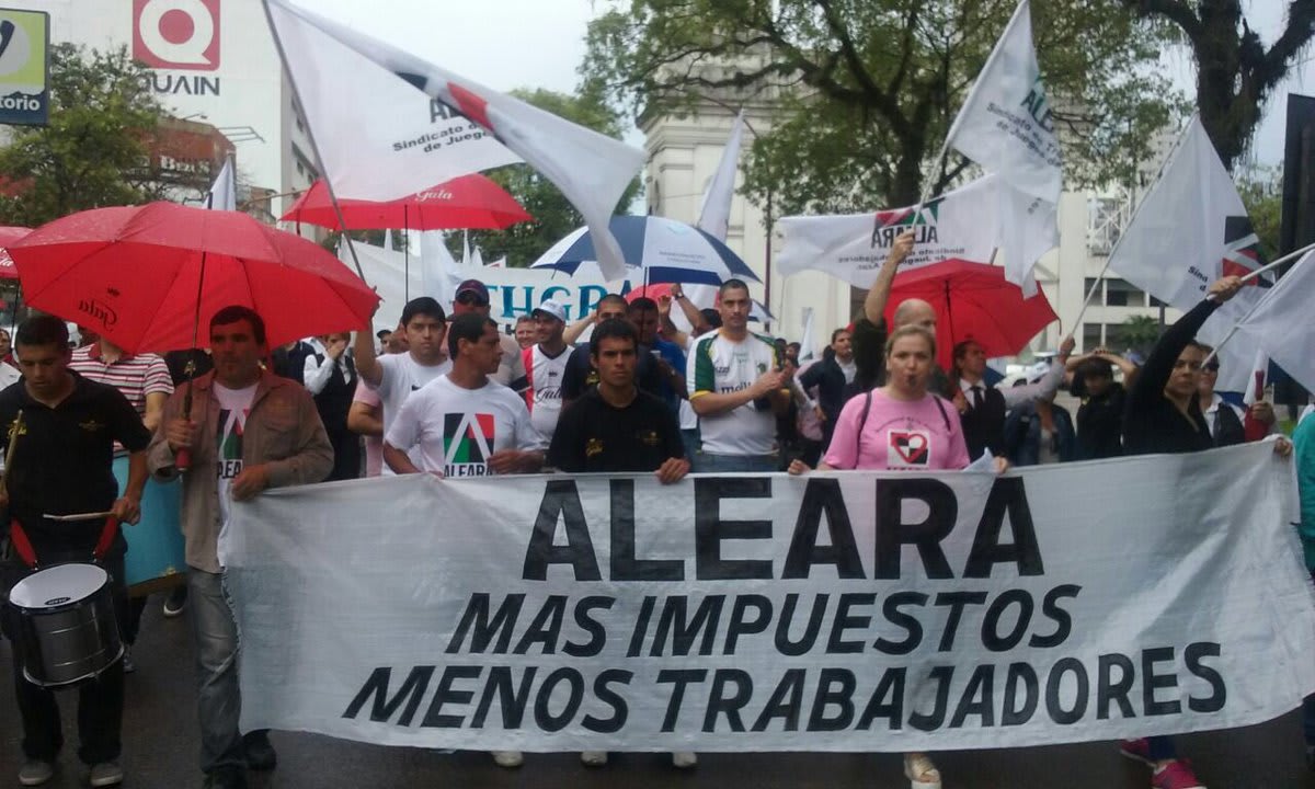 Se levantó el paro y los casinos vuelven a abrir