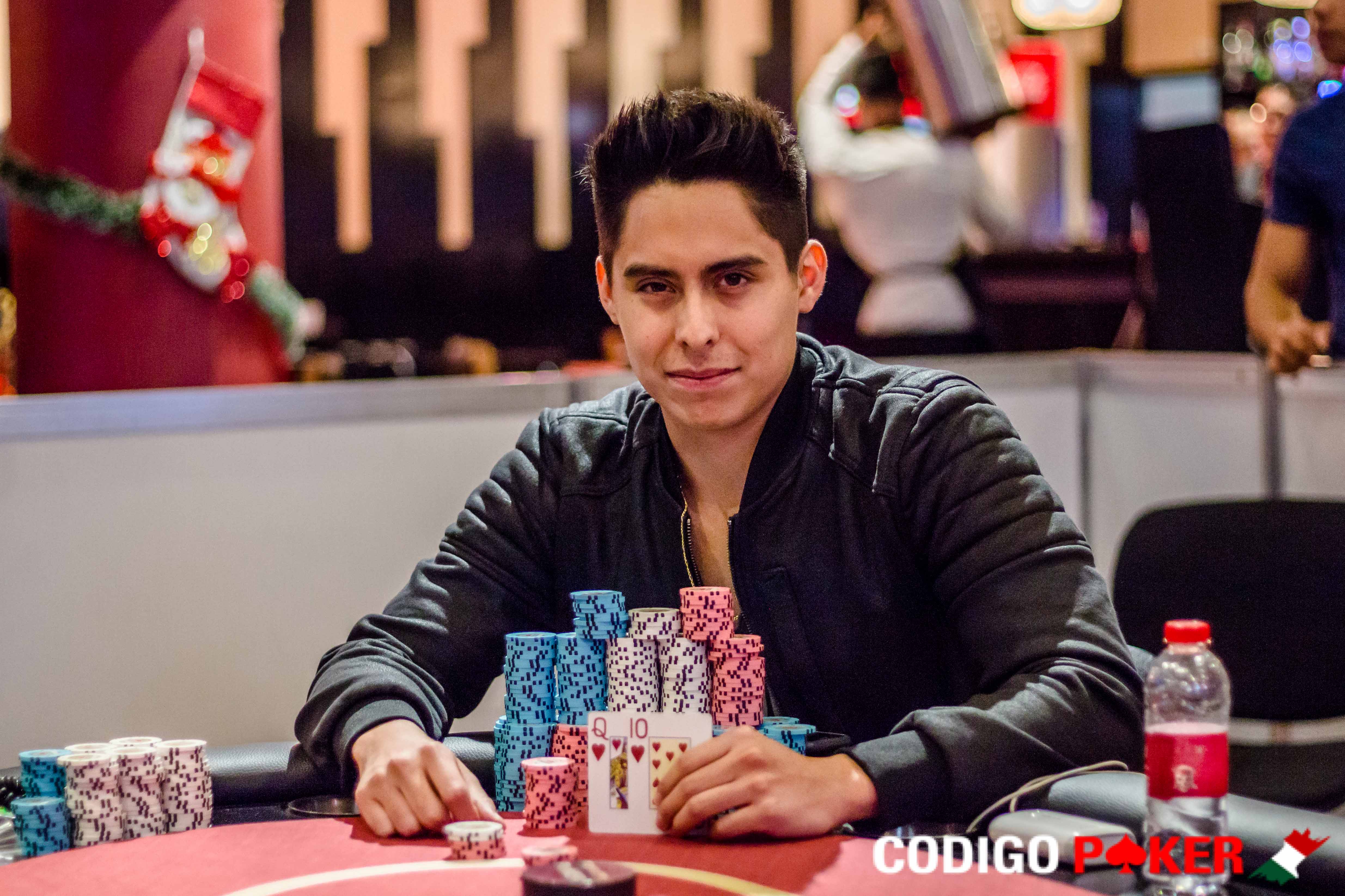 Josafat Cruz levantó el título en el Winland Casino Guadalajara
