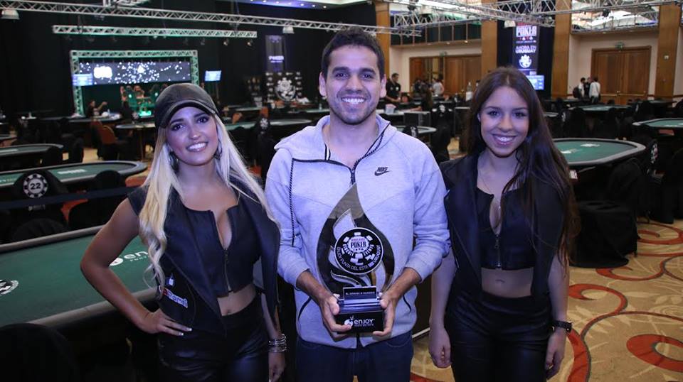 Alex Manzano obtuvo el primer campeonato para Chile