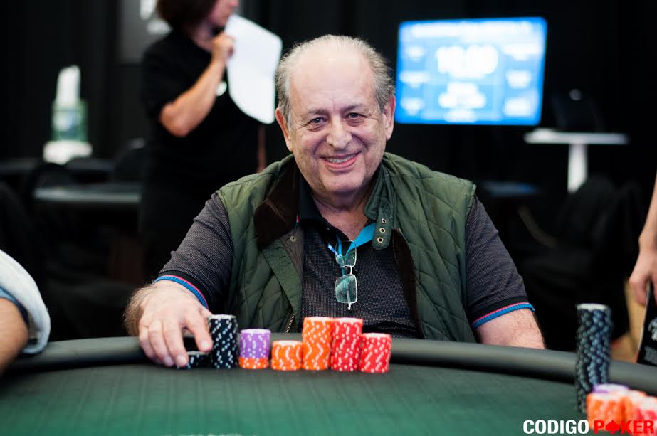 Com field recheado de brasileiros 51 jogadores avançaram para o dia 2