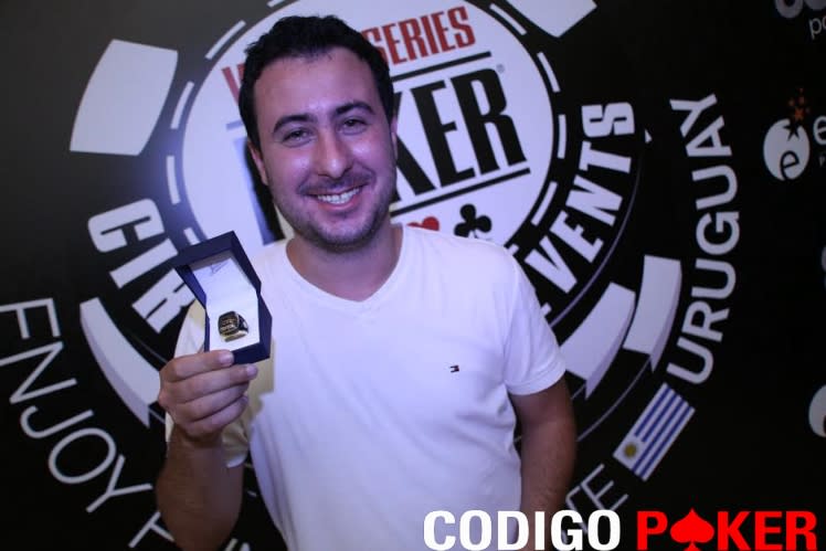 Brian Kaufman dejó el anillo del Evento #3 en casa