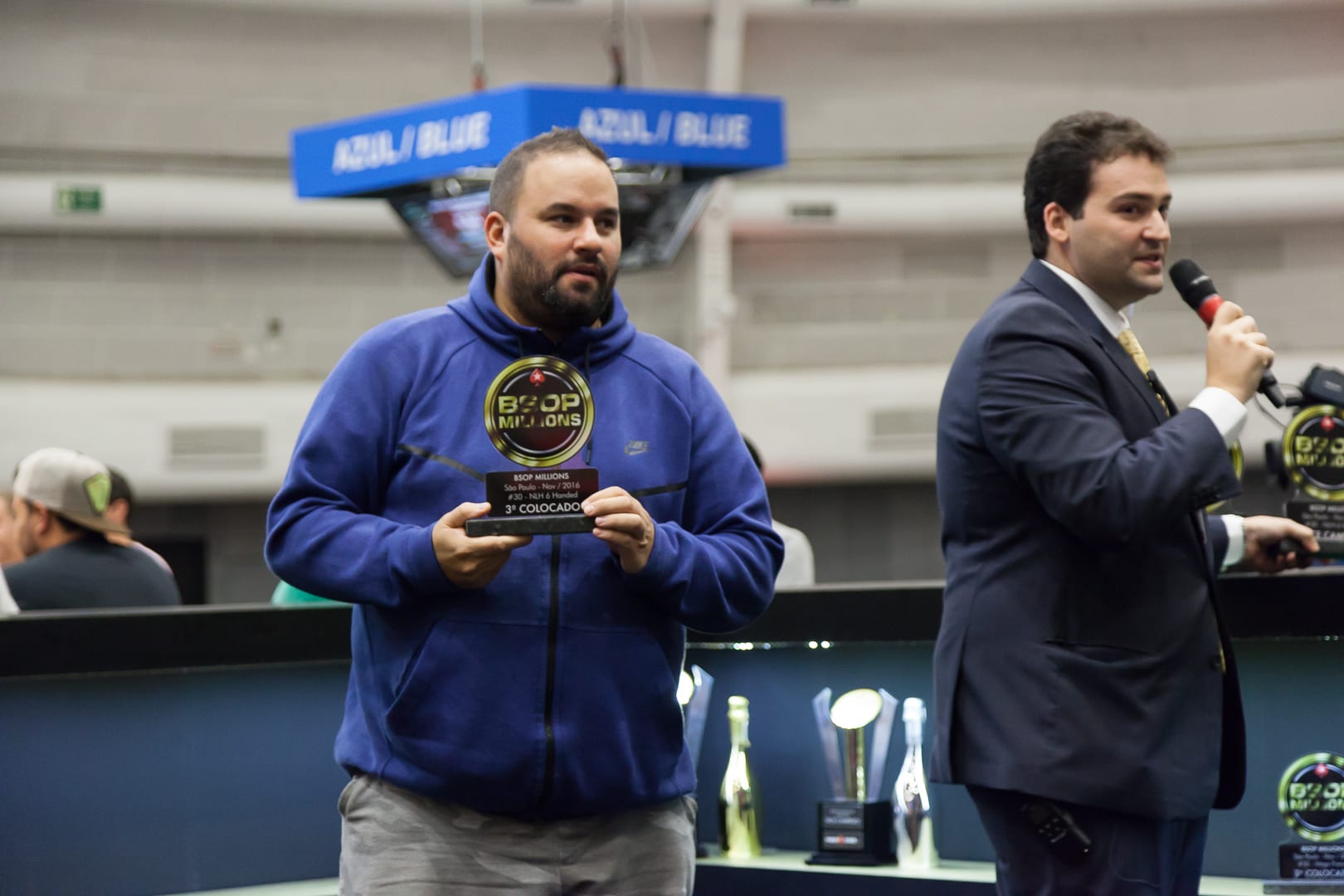 Amos Ben cerró el BSOP Millions con un lindo bombazo