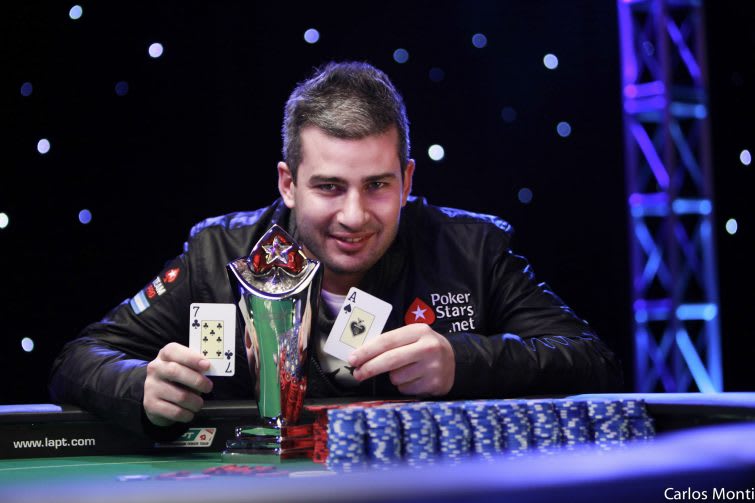 Nacho Barbero Winner Lapt Punta Del Este 2009 6363