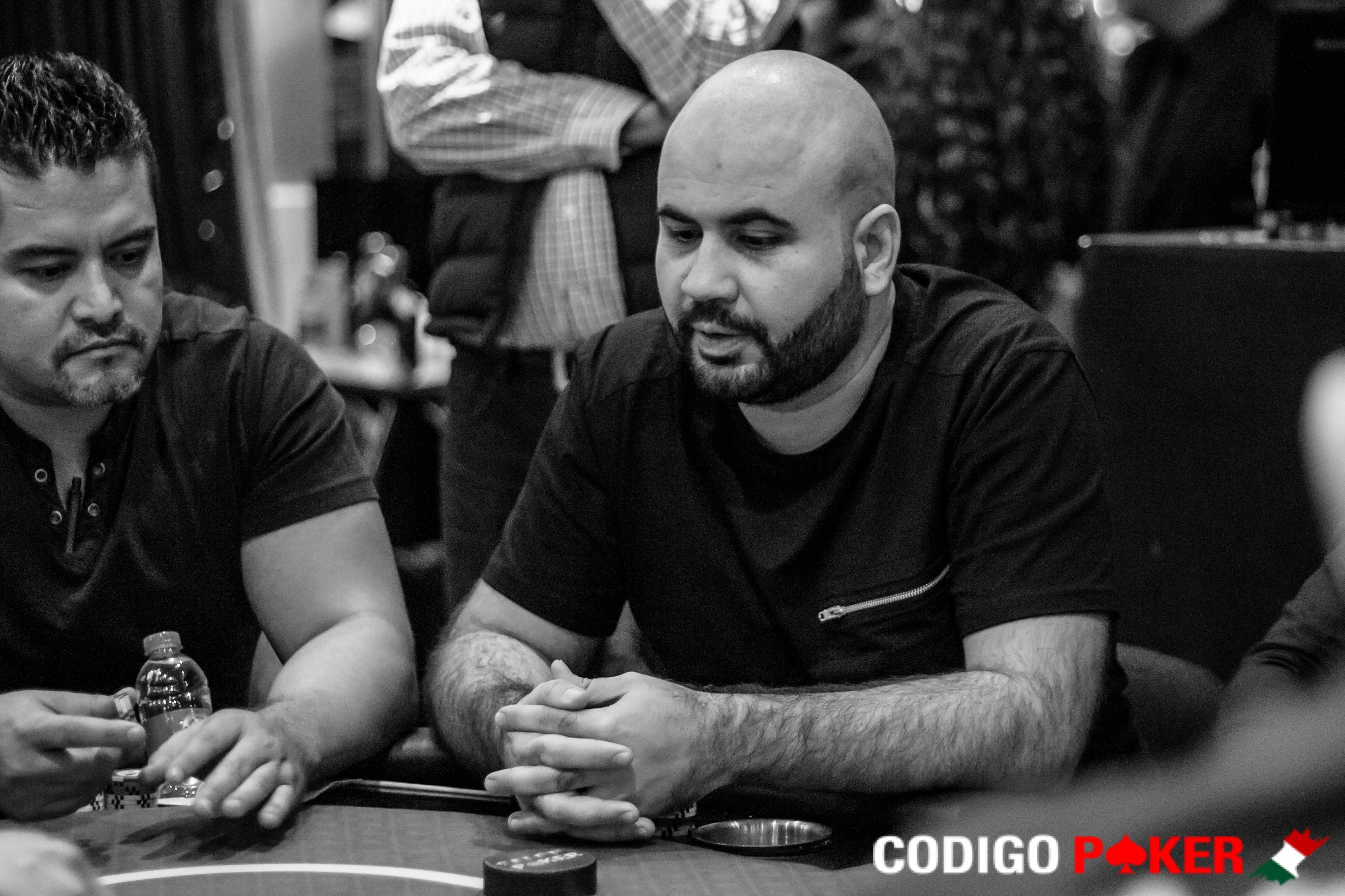 Carlos Mora tuvo un día de ensueño en el Winland Casino