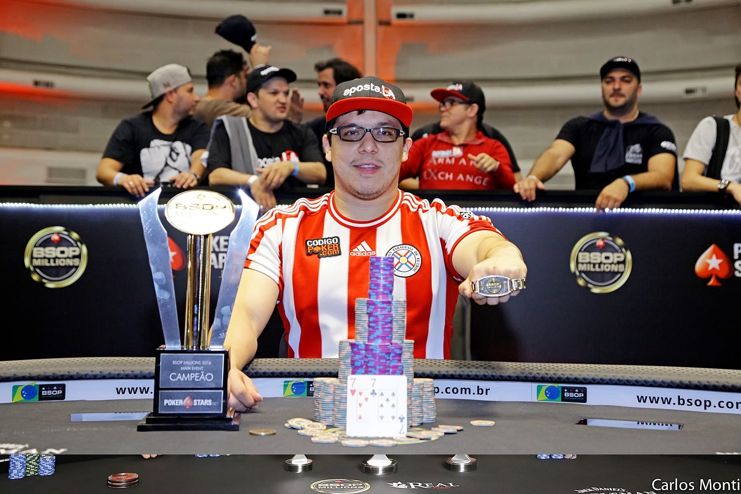 Soler venció a los brasileños y ganó el BSOP Millions