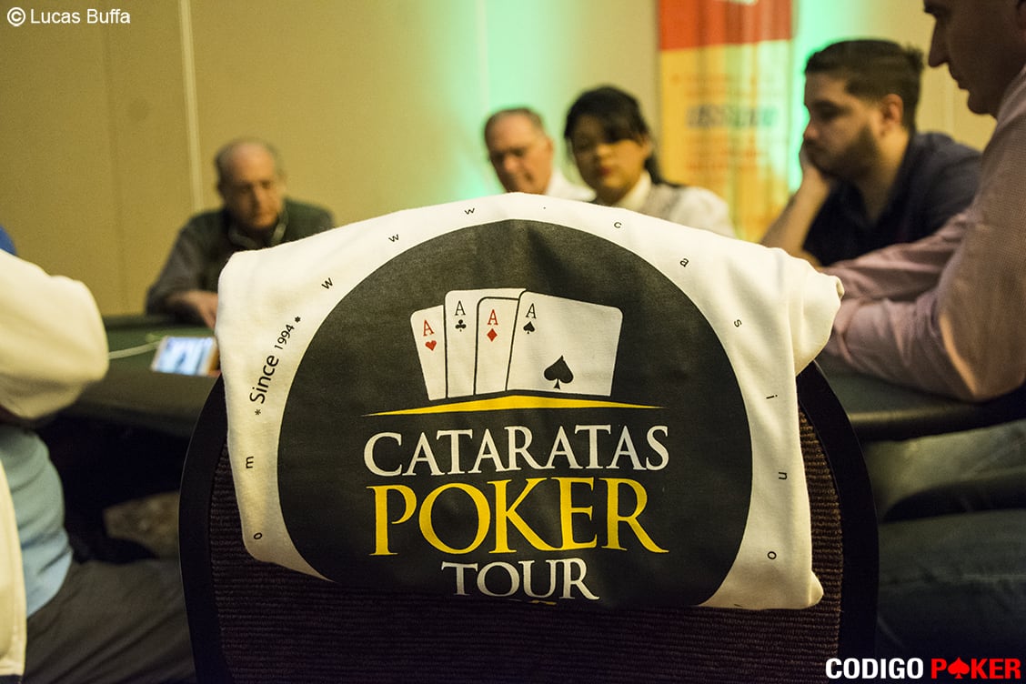 Con cobertura de CodigoPoker, larga el Cataratas Poker Tour