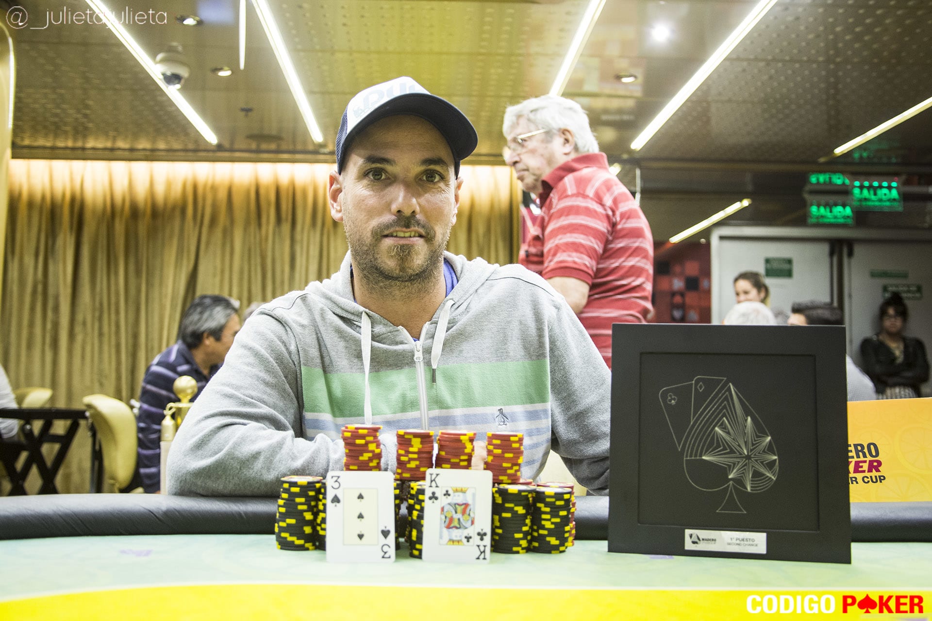 De Virgilis se quedó con el Second Chance