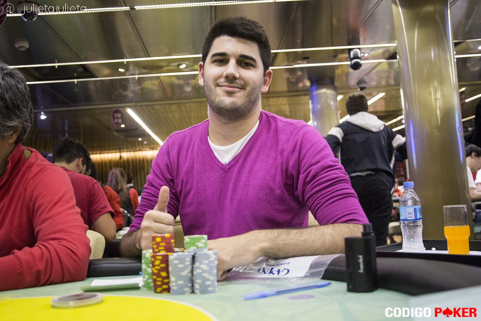 Ema Fernández cerró arriba el Día 1B de la Summer Cup