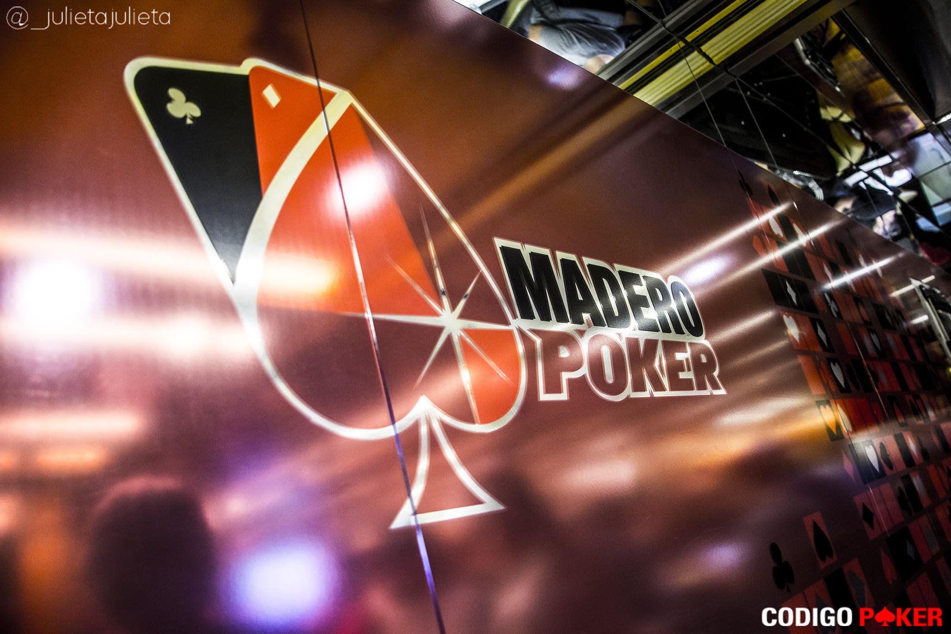 Agosto explota de acción en Madero Poker