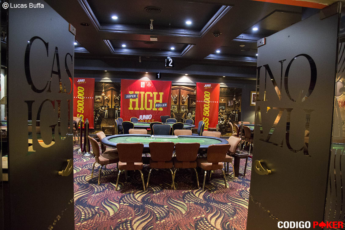 ¡Llegó el día! Hoy empieza un nuevo Cataratas Poker Tour