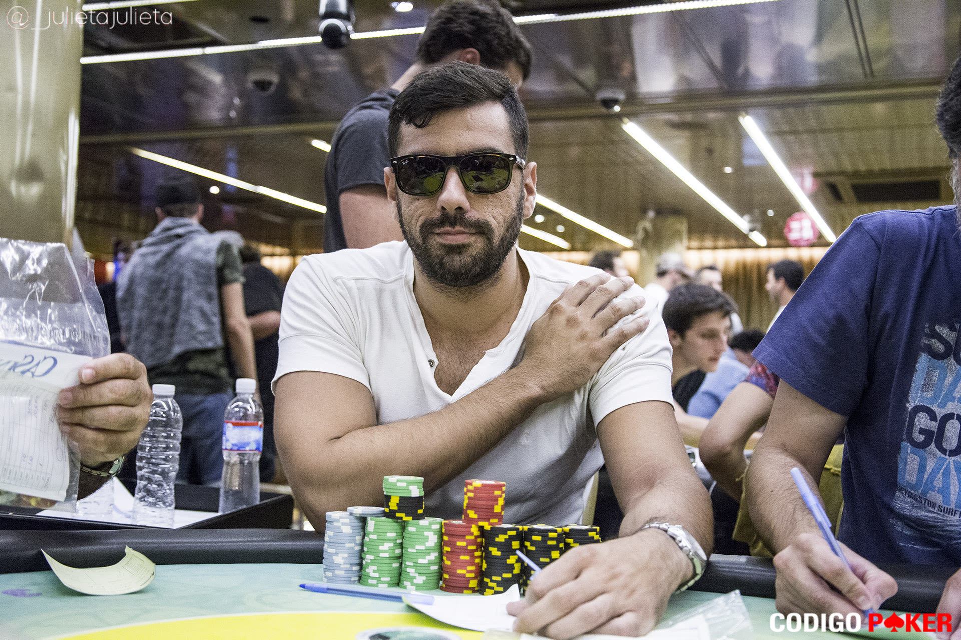 Almeira liderará el Día 2 de una millonaria Summer Cup